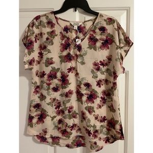Floral Patterned Blouse